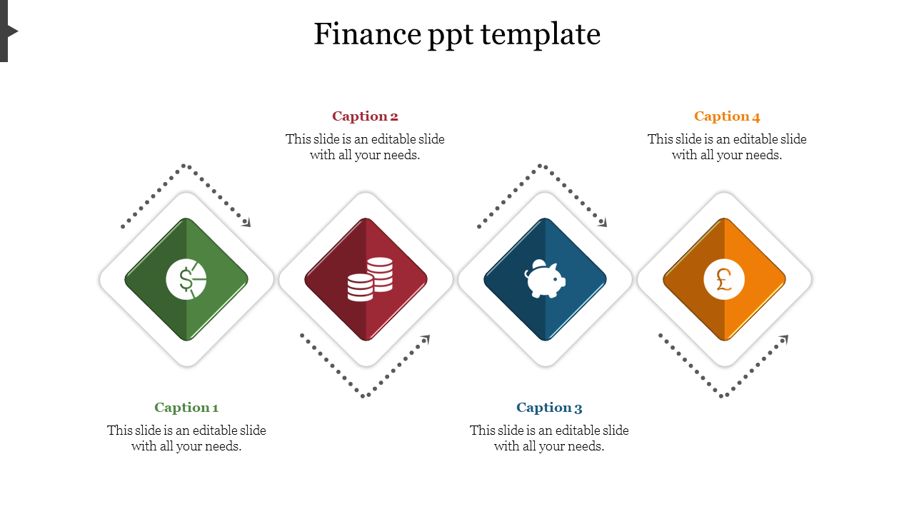 Amazing Finance PPT Template and Google Slides Themes